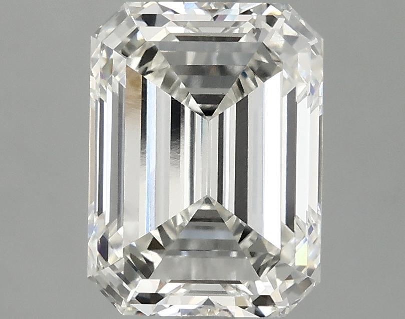 2.99 Carat Emerald Shaped Excellent Cut VS1 IGI Certified Lab Grown Diamond