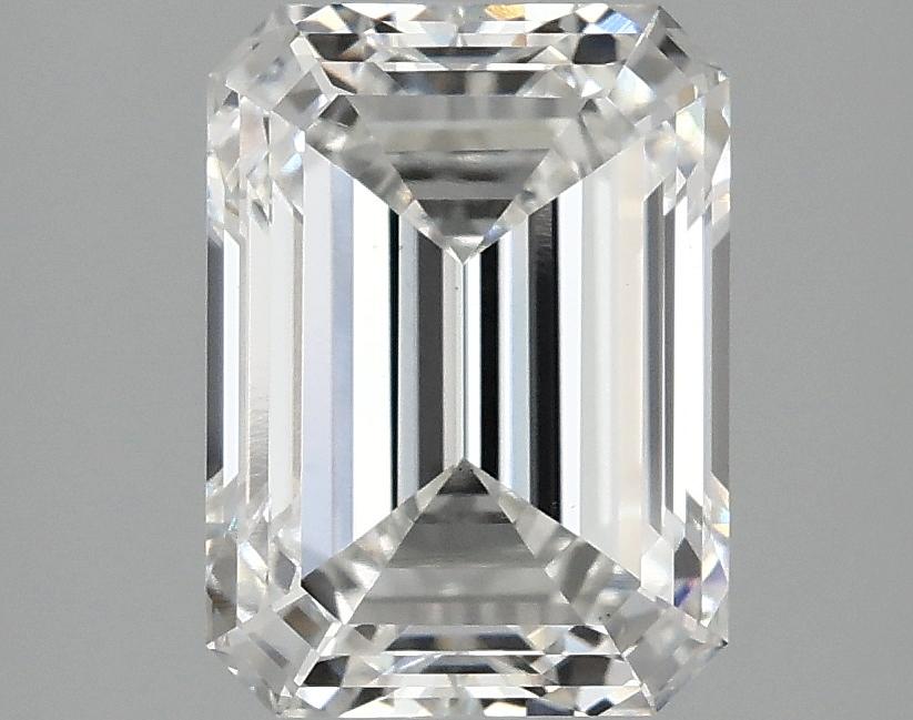 2.59 Carat Emerald Shaped Excellent Cut VS1 IGI Certified Lab Grown Diamond