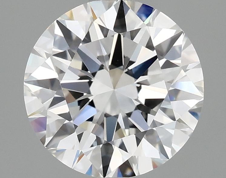 1.83 Carat Round Shaped Excellent Cut VVS2 IGI Certified Lab Grown Diamond