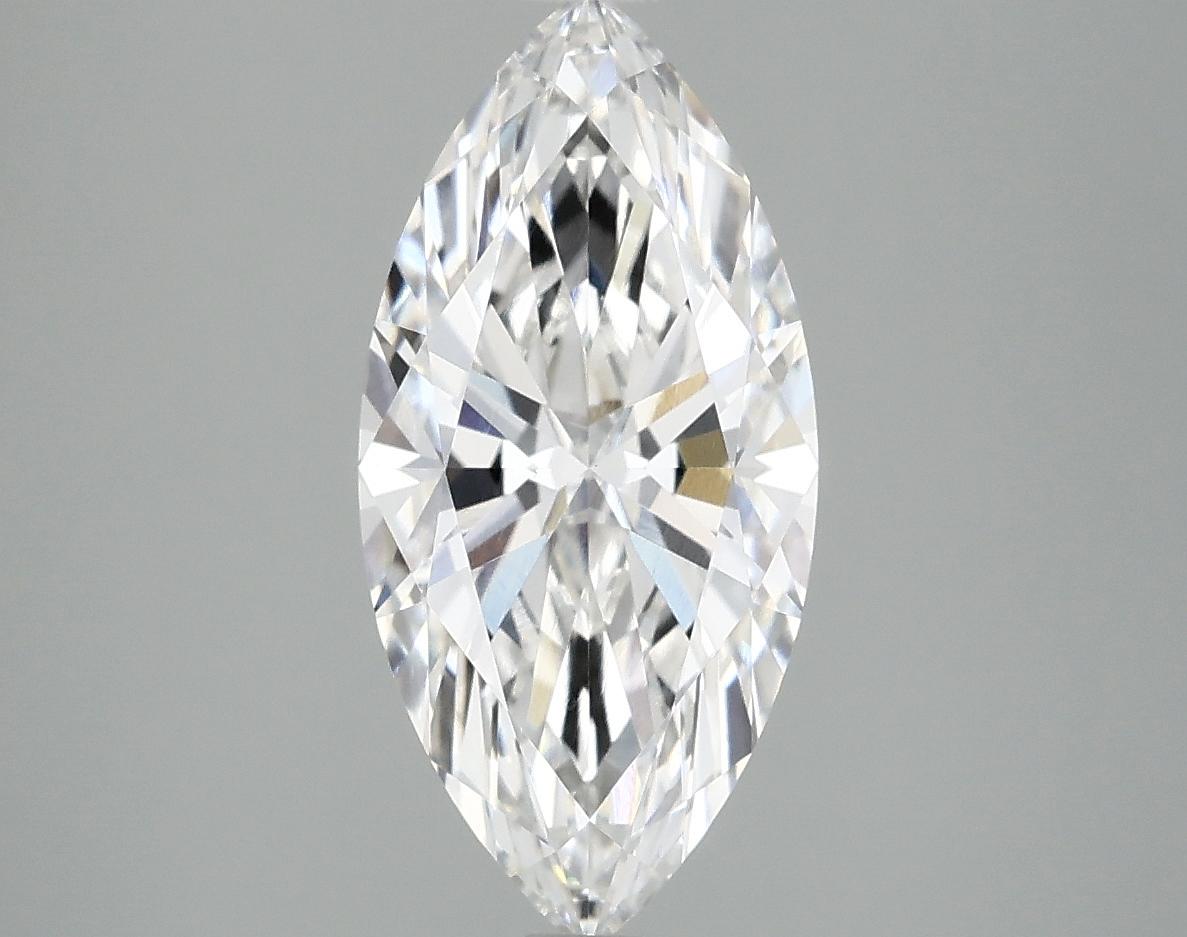 2.34 Carat Marquise Shaped Excellent Cut VS1 IGI Certified Lab Grown Diamond