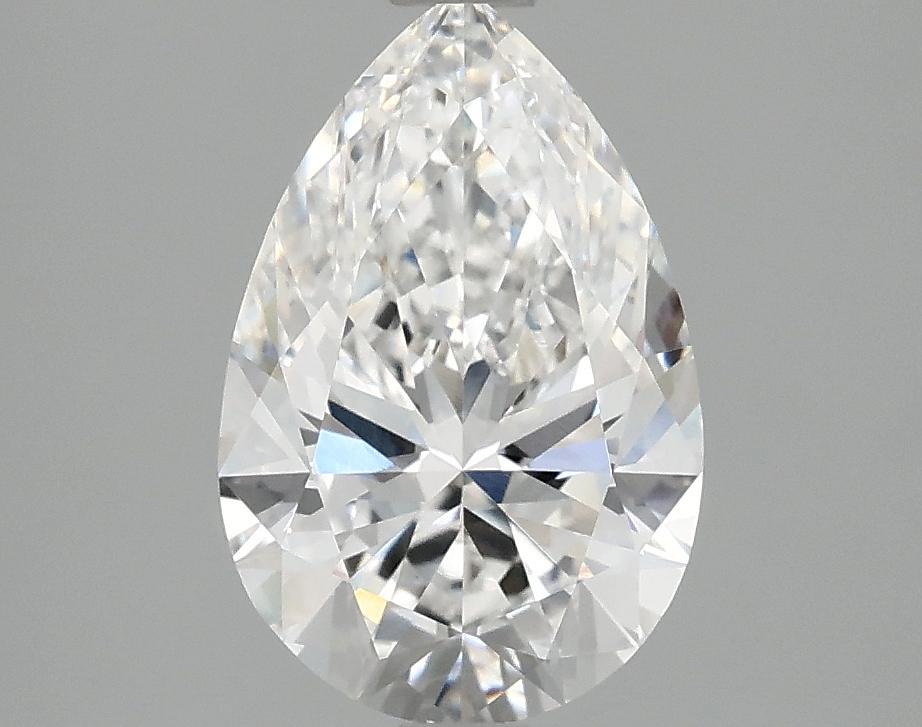 2.03 Carat Pear Shaped Excellent Cut VVS2 IGI Certified Lab Grown Diamond