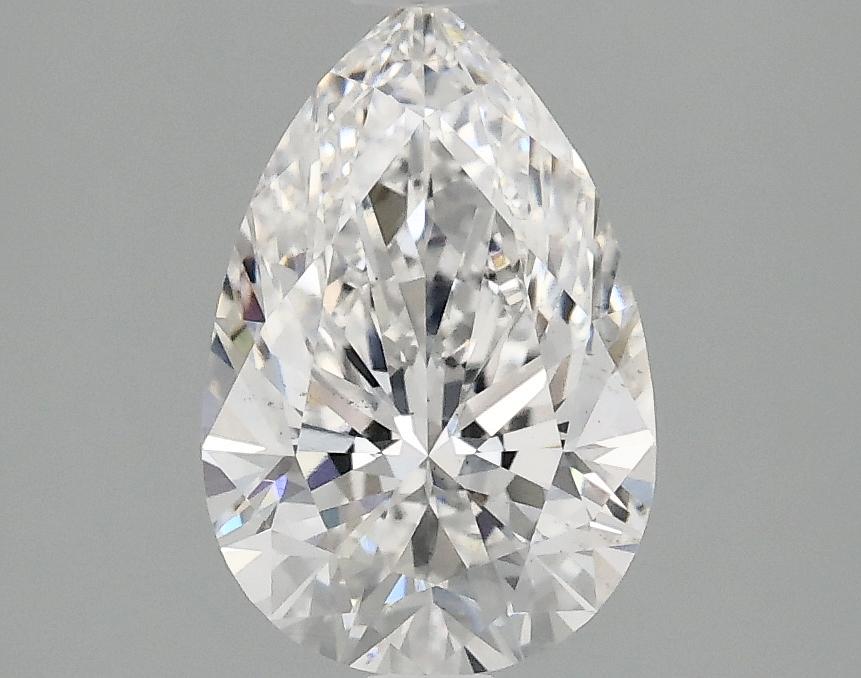1.61 Carat Pear Shaped Excellent Cut VS2 IGI Certified Lab Grown Diamond
