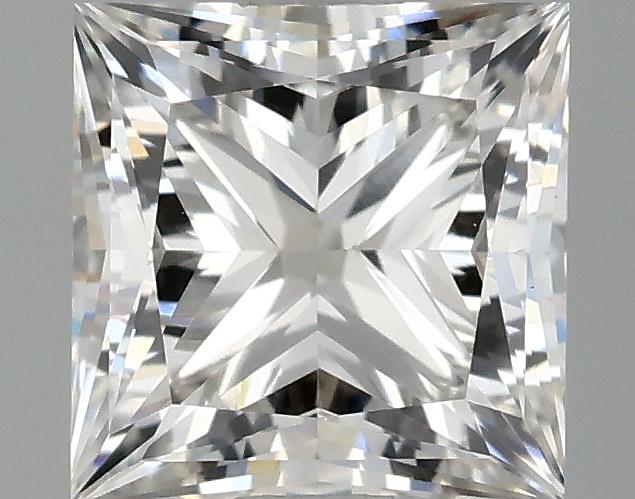 0.99 Carat Princess Shaped Ideal Cut VS1 IGI Certified Lab Grown Diamond