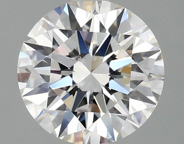 1.57 Carat Round Shaped Ideal Cut VVS2 IGI Certified Lab Grown Diamond