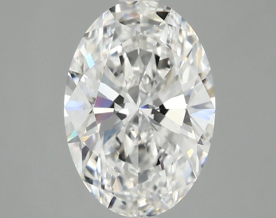 2.51 Carat Oval Shaped Ideal Cut VVS2 IGI Certified Lab Grown Diamond