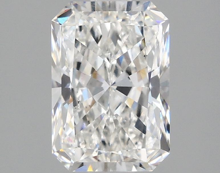 2.02 Carat Radiant Shaped Ideal Cut SI1 IGI Certified Lab Grown Diamond