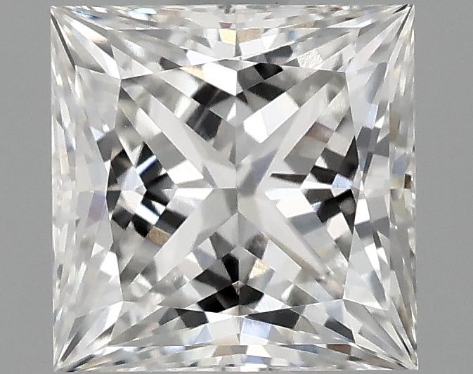 1.57 Carat Princess Shaped Ideal Cut VS1 IGI Certified Lab Grown Diamond