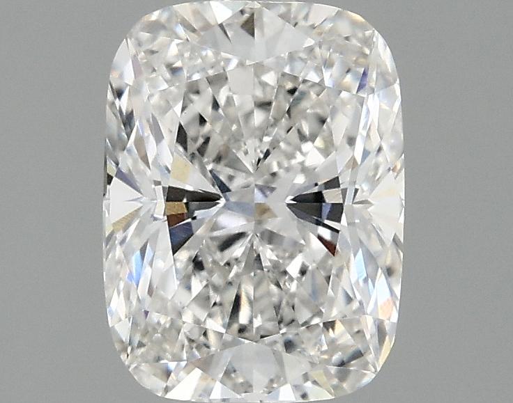 1.88 Carat Cushion Shaped Excellent Cut VVS2 IGI Certified Lab Grown Diamond