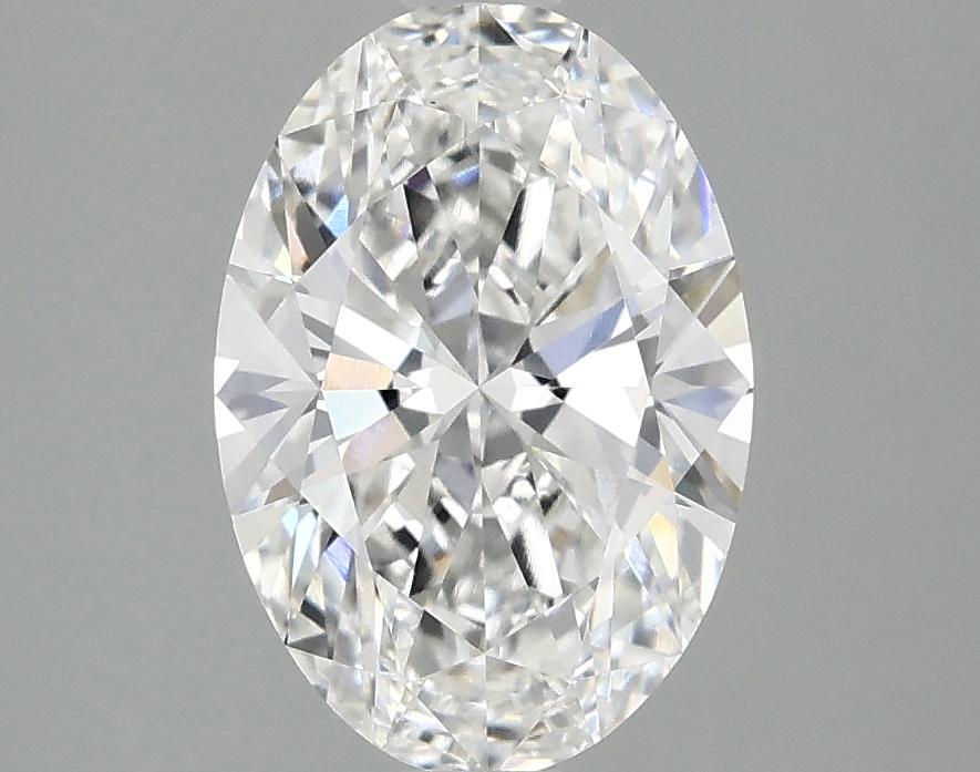 2.05 Carat Oval Shaped Ideal Cut VS1 IGI Certified Lab Grown Diamond