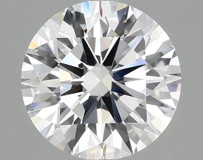 1.97 Carat Round Shaped Ideal Cut VVS2 IGI Certified Lab Grown Diamond