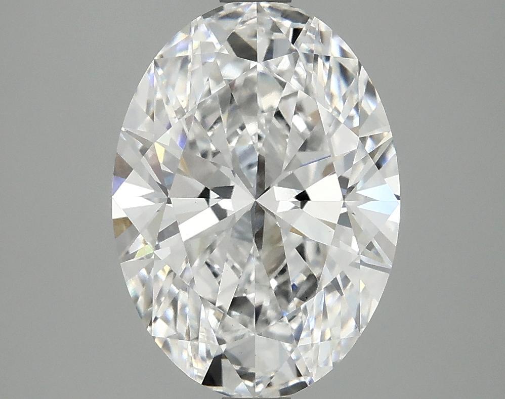 3.1 Carat Oval Shaped Ideal Cut VS1 IGI Certified Lab Grown Diamond