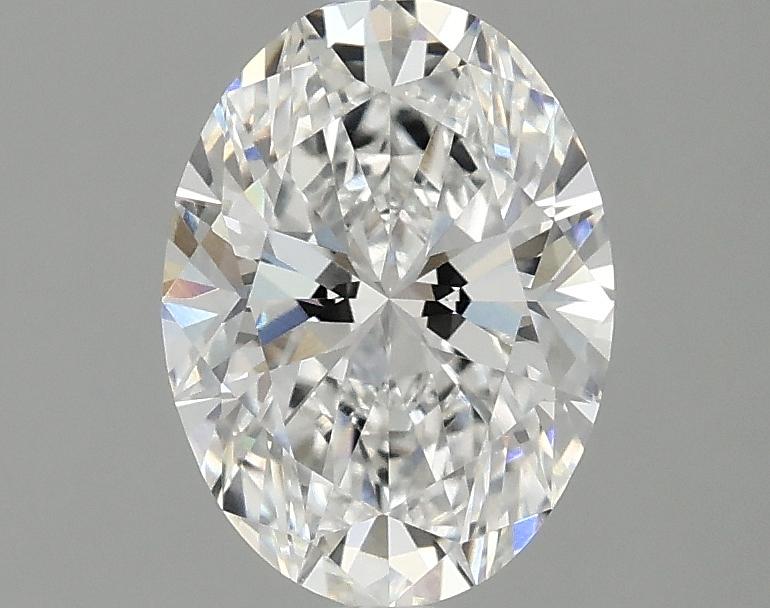 1.59 Carat Oval Shaped Excellent Cut VVS2 IGI Certified Lab Grown Diamond