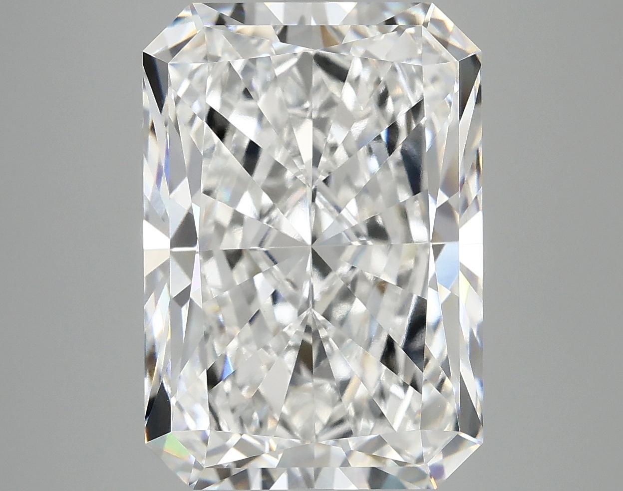 9.04 Carat Radiant Shaped Ideal Cut VVS2 IGI Certified Lab Grown Diamond