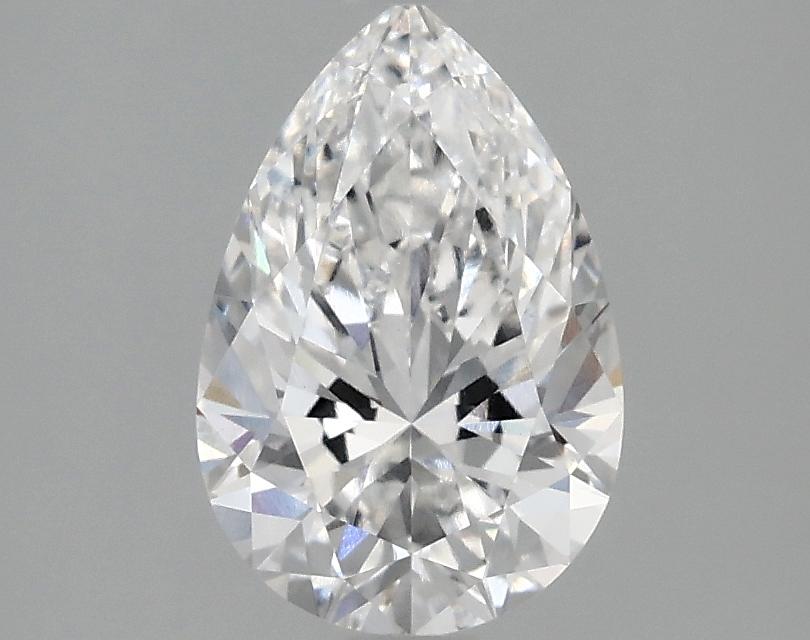 1.49 Carat Pear Shaped Excellent Cut VS2 IGI Certified Lab Grown Diamond