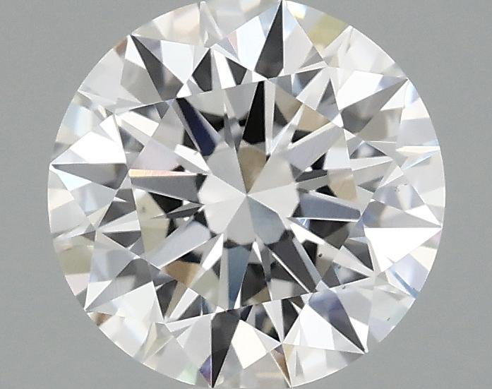 1.45 Carat Round Shaped Ideal Cut VS1 IGI Certified Lab Grown Diamond