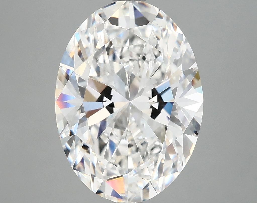 4.0 Carat Oval Shaped Excellent Cut VVS2 IGI Certified Lab Grown Diamond