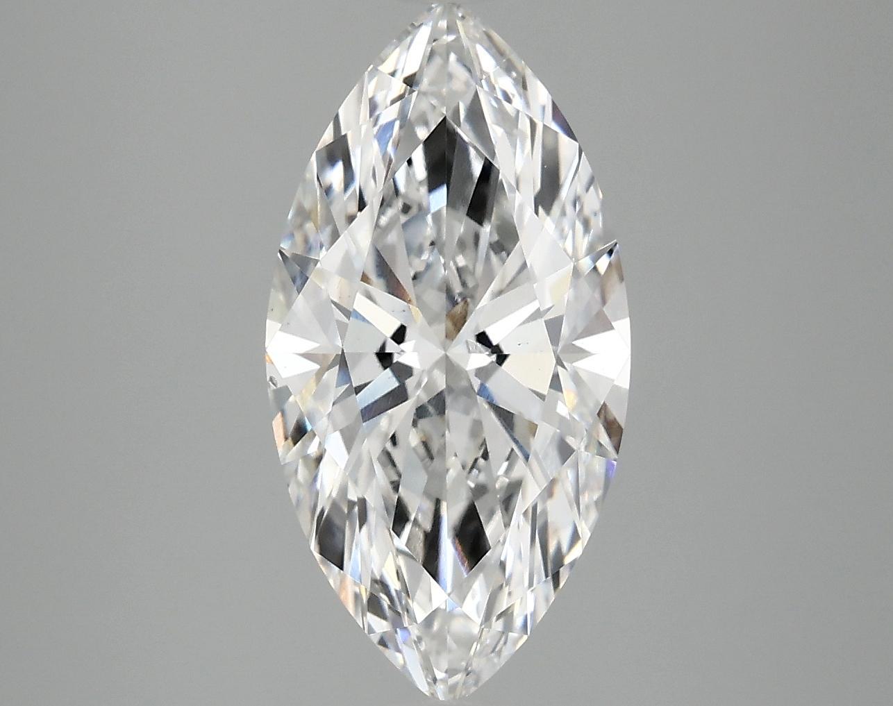 3.1 Carat Marquise Shaped Ideal Cut VS2 IGI Certified Lab Grown Diamond