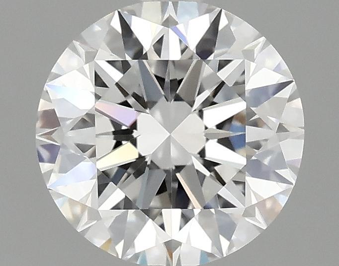 2.03 Carat Round Shaped Ideal Cut VVS2 IGI Certified Lab Grown Diamond