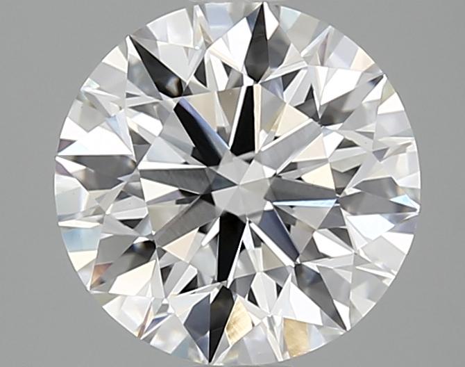 2.56 Carat Round Shaped Excellent Cut VS1 IGI Certified Lab Grown Diamond