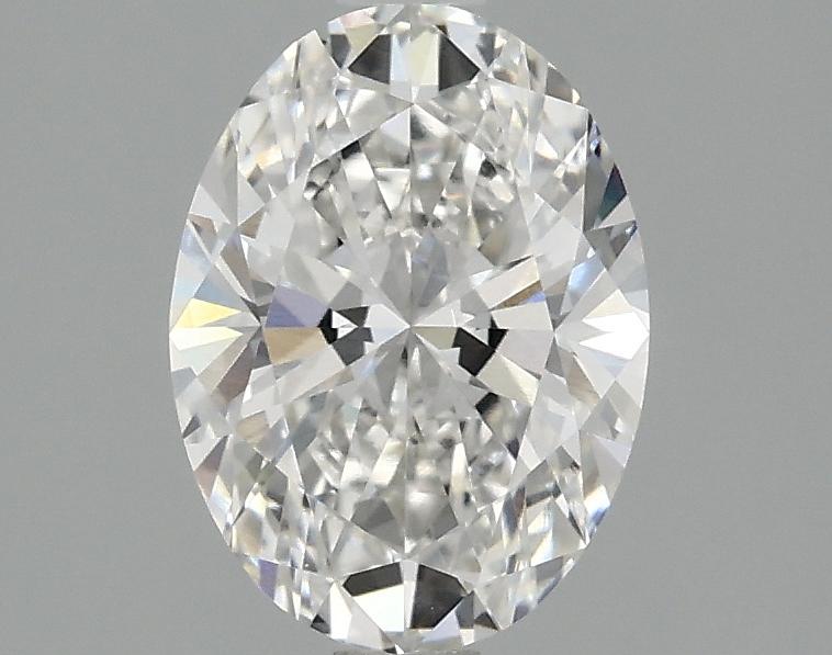1.48 Carat Oval Shaped Excellent Cut VVS2 IGI Certified Lab Grown Diamond