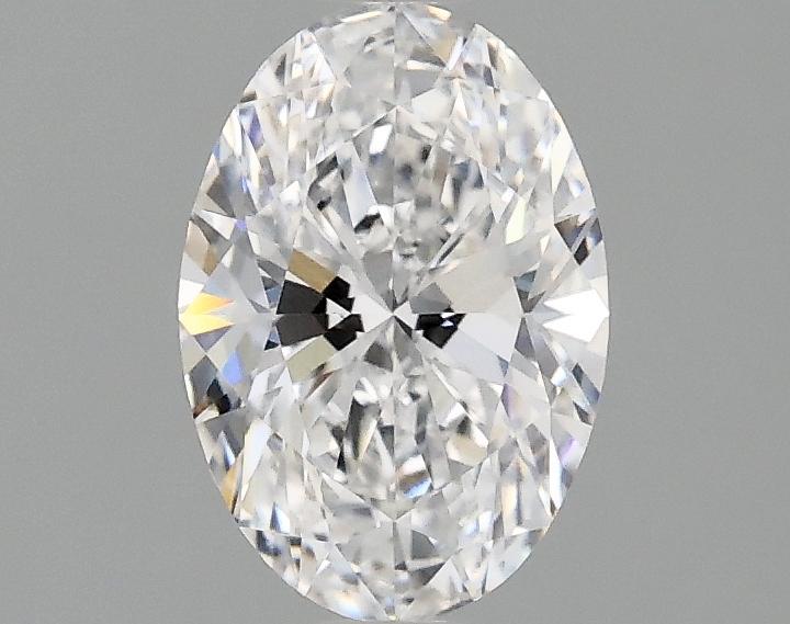 1.08 Carat Oval Shaped Ideal Cut VVS2 IGI Certified Lab Grown Diamond