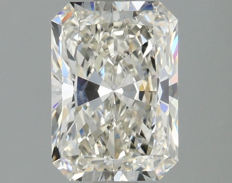 2.02 Carat Radiant Shaped Ideal Cut VVS2 IGI Certified Lab Grown Diamond
