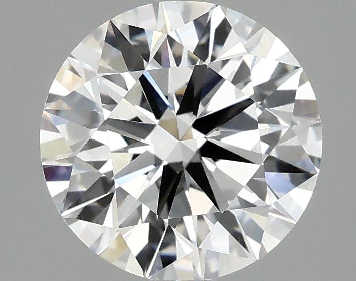 2.04 Carat Round Shaped Ideal Cut VVS2 IGI Certified Lab Grown Diamond