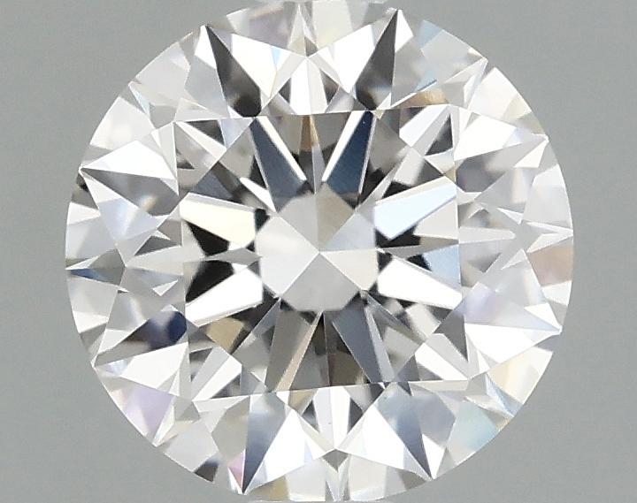 1.4 Carat Round Shaped Ideal Cut VVS2 IGI Certified Lab Grown Diamond