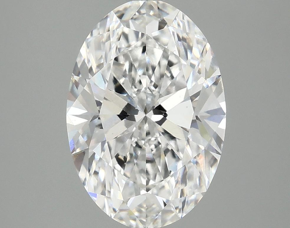 3.01 Carat Oval Shaped Ideal Cut VS2 IGI Certified Lab Grown Diamond