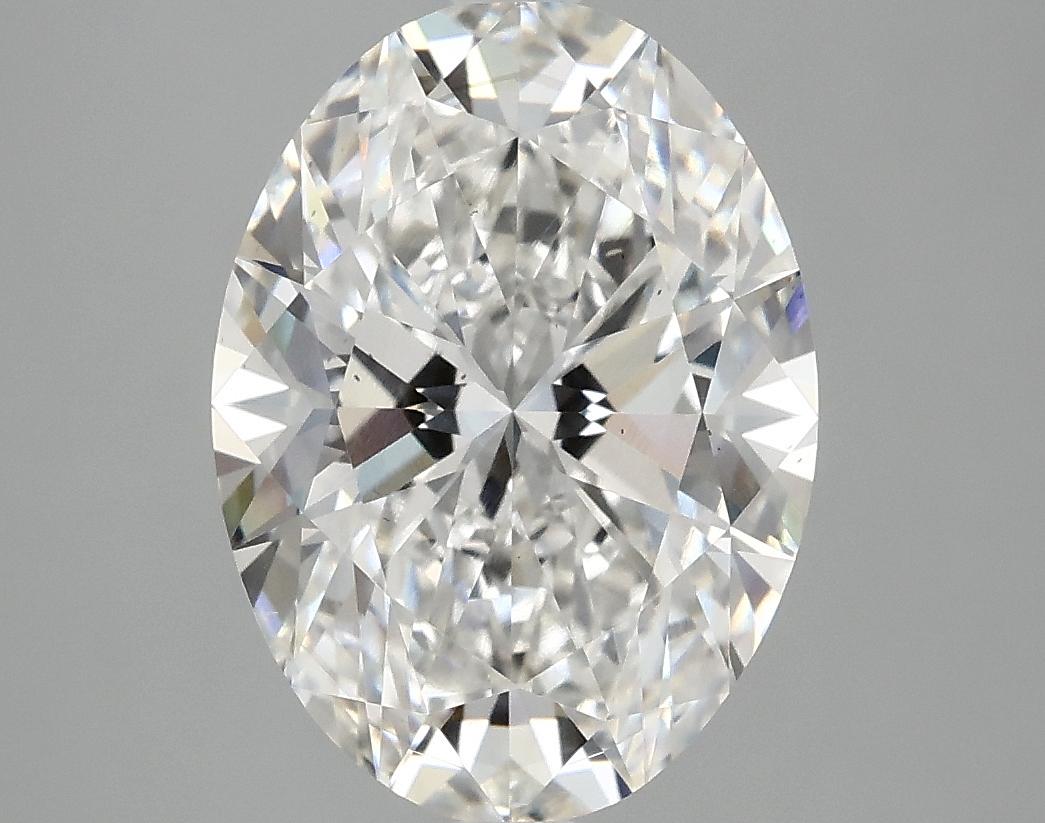 4.03 Carat Oval Shaped Excellent Cut VS2 IGI Certified Lab Grown Diamond