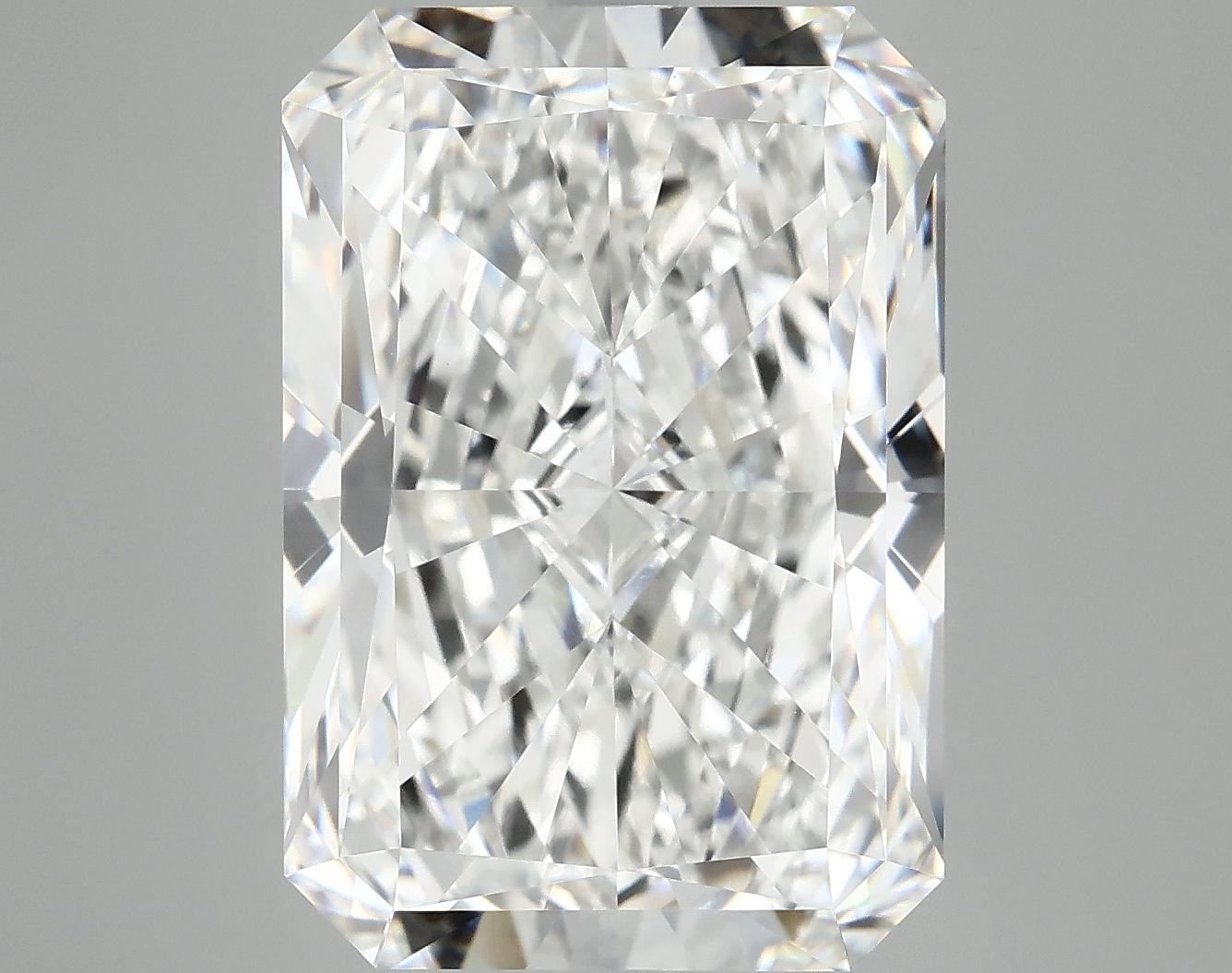 10.08 Carat Radiant Shaped Ideal Cut VVS2 IGI Certified Lab Grown Diamond
