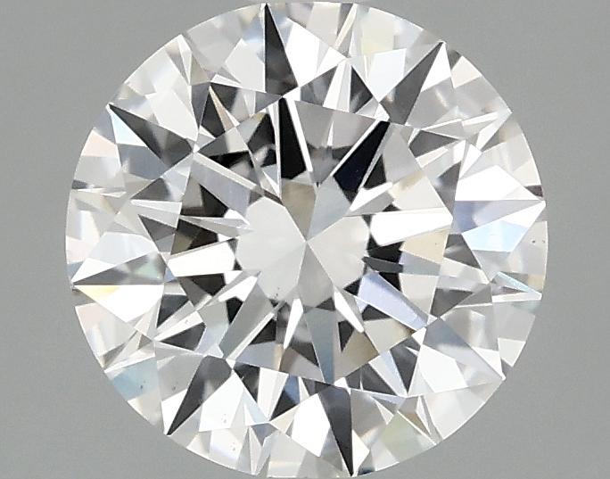 1.96 Carat Round Shaped Ideal Cut VS1 IGI Certified Lab Grown Diamond