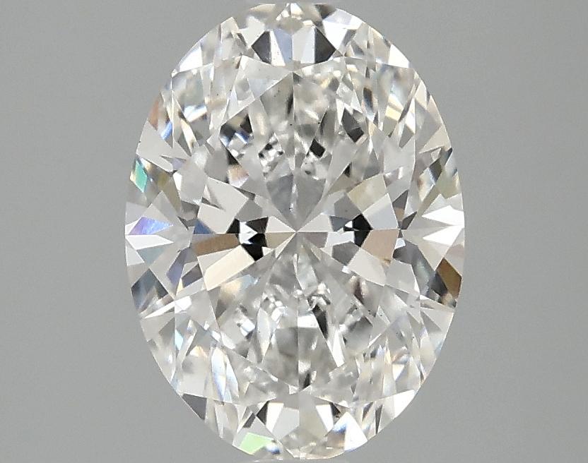 2.01 Carat Oval Shaped Excellent Cut VS2 IGI Certified Lab Grown Diamond