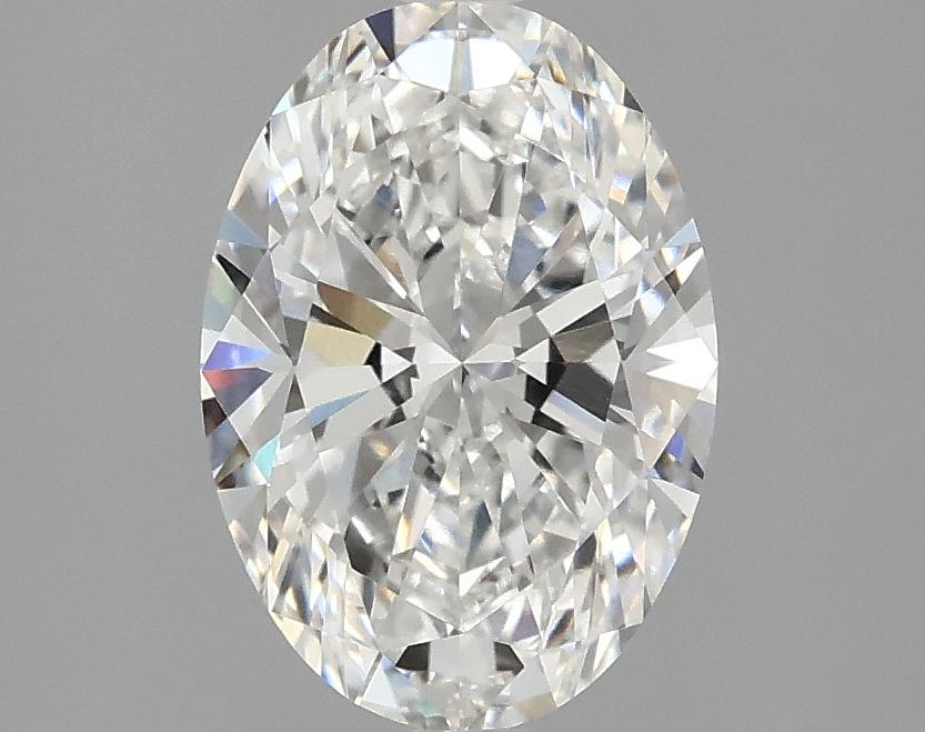 1.97 Carat Oval Shaped Ideal Cut VVS2 IGI Certified Lab Grown Diamond