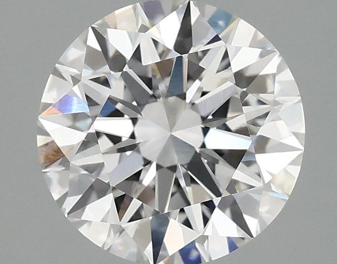 1.99 Carat Round Shaped Ideal Cut VVS2 IGI Certified Lab Grown Diamond