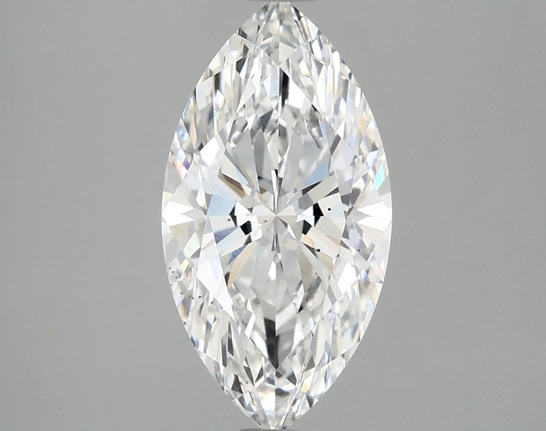 2.05 Carat Marquise Shaped Ideal Cut VS2 IGI Certified Lab Grown Diamond