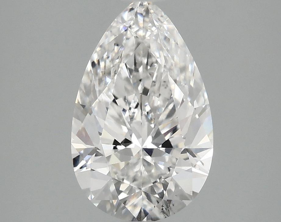 2.09 Carat Pear Shaped Ideal Cut VS2 IGI Certified Lab Grown Diamond