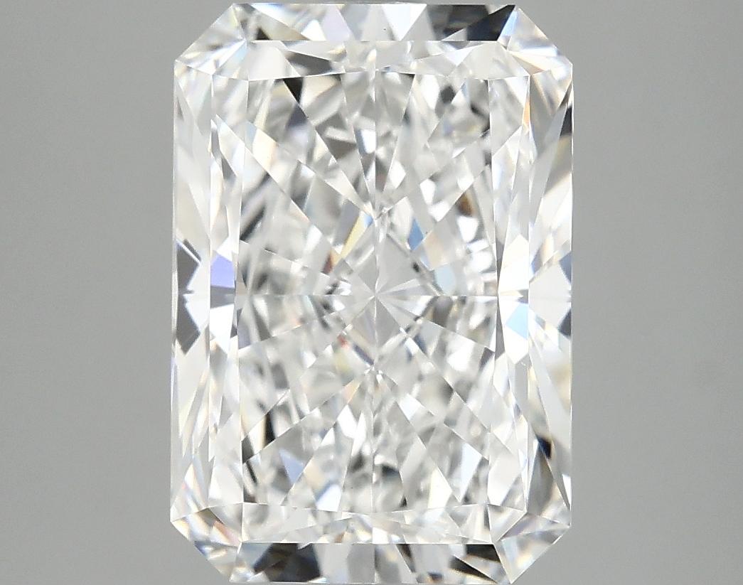 4.99 Carat Radiant Shaped Ideal Cut VVS2 IGI Certified Lab Grown Diamond