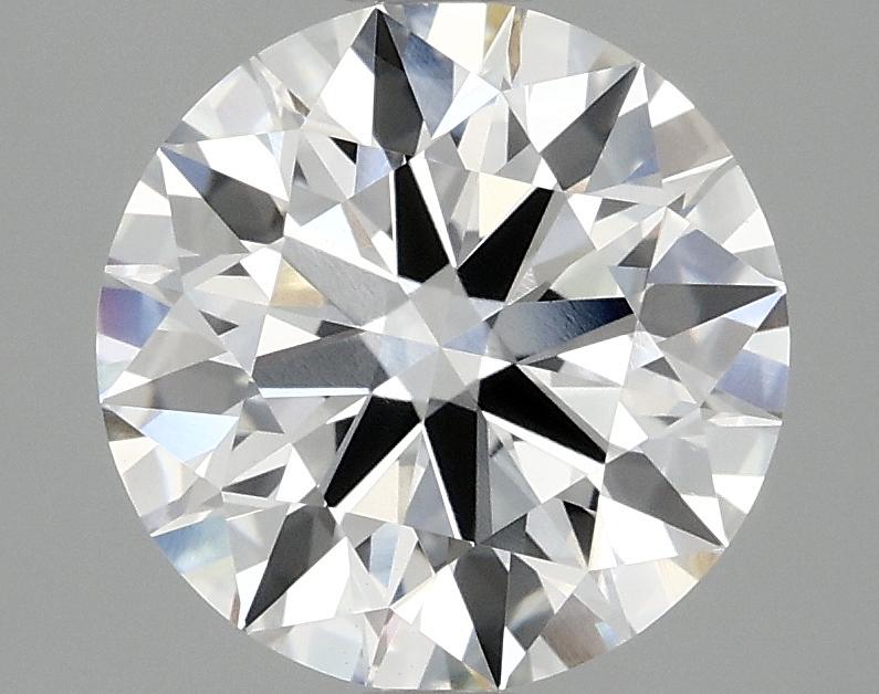 3.06 Carat Round Shaped Ideal Cut VVS2 IGI Certified Lab Grown Diamond