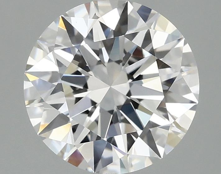 2.1 Carat Round Shaped Ideal Cut VVS2 IGI Certified Lab Grown Diamond