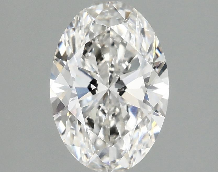 1.52 Carat Oval Shaped Ideal Cut VVS2 IGI Certified Lab Grown Diamond