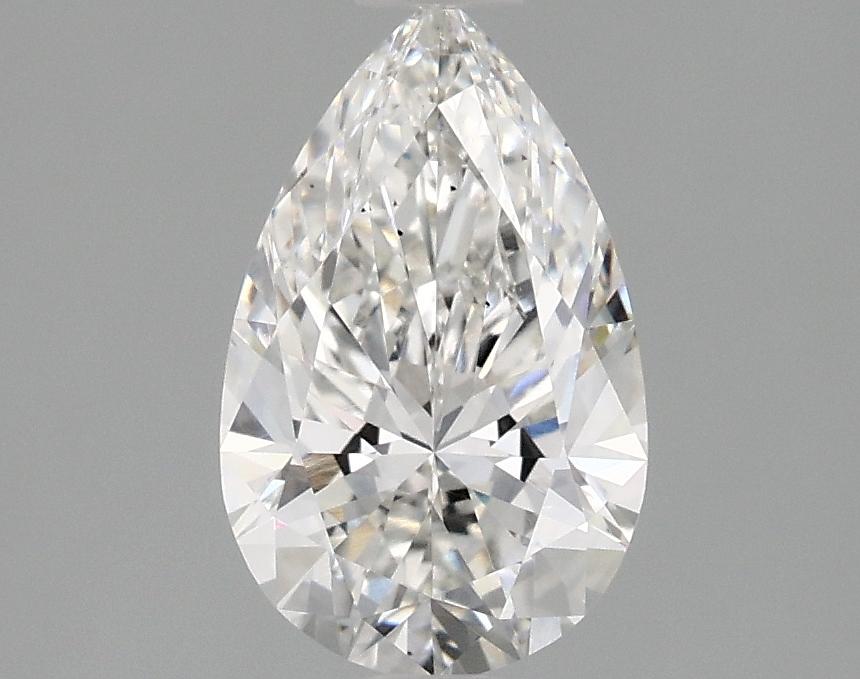 1.44 Carat Pear Shaped Ideal Cut VS2 IGI Certified Lab Grown Diamond