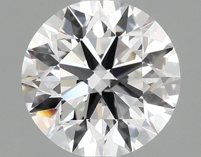 1.8 Carat Round Shaped Excellent Cut VVS2 IGI Certified Lab Grown Diamond