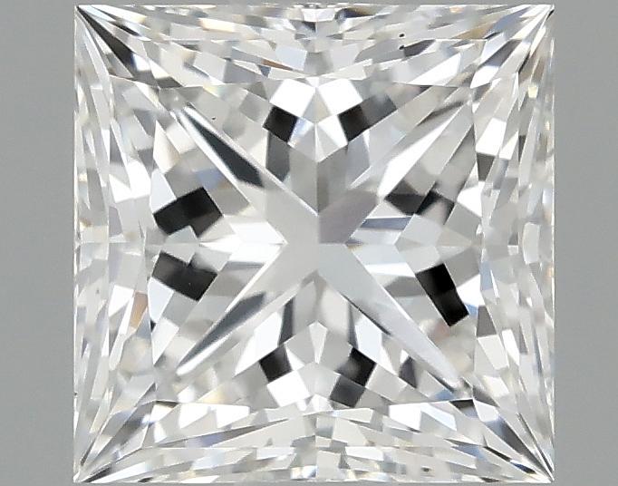 1.1 Carat Princess Shaped Ideal Cut VS1 IGI Certified Lab Grown Diamond