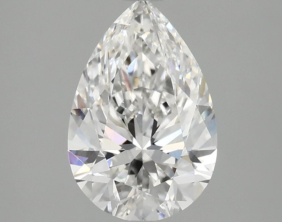 2.0 Carat Pear Shaped Excellent Cut VVS2 IGI Certified Lab Grown Diamond