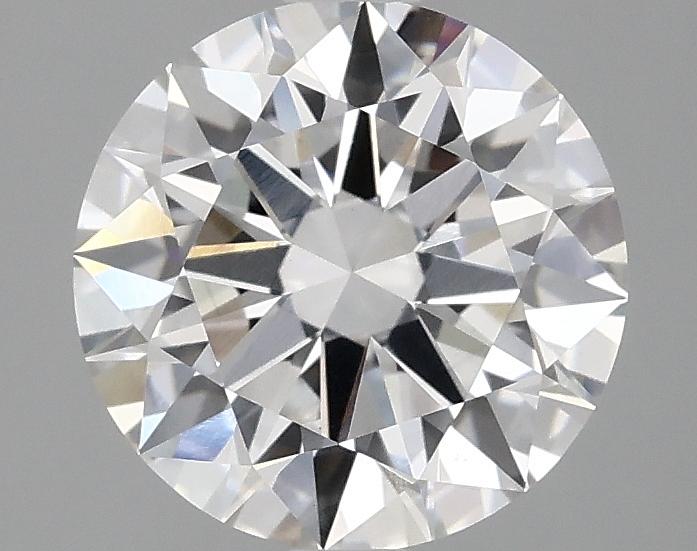 2.07 Carat Round Shaped Excellent Cut VS1 IGI Certified Lab Grown Diamond