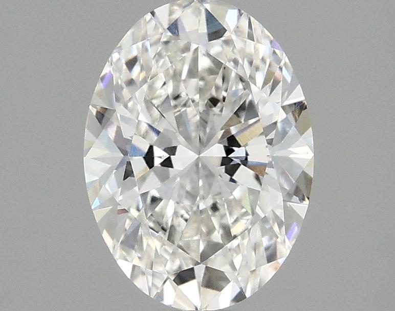 1.59 Carat Oval Shaped Excellent Cut VS1 IGI Certified Lab Grown Diamond