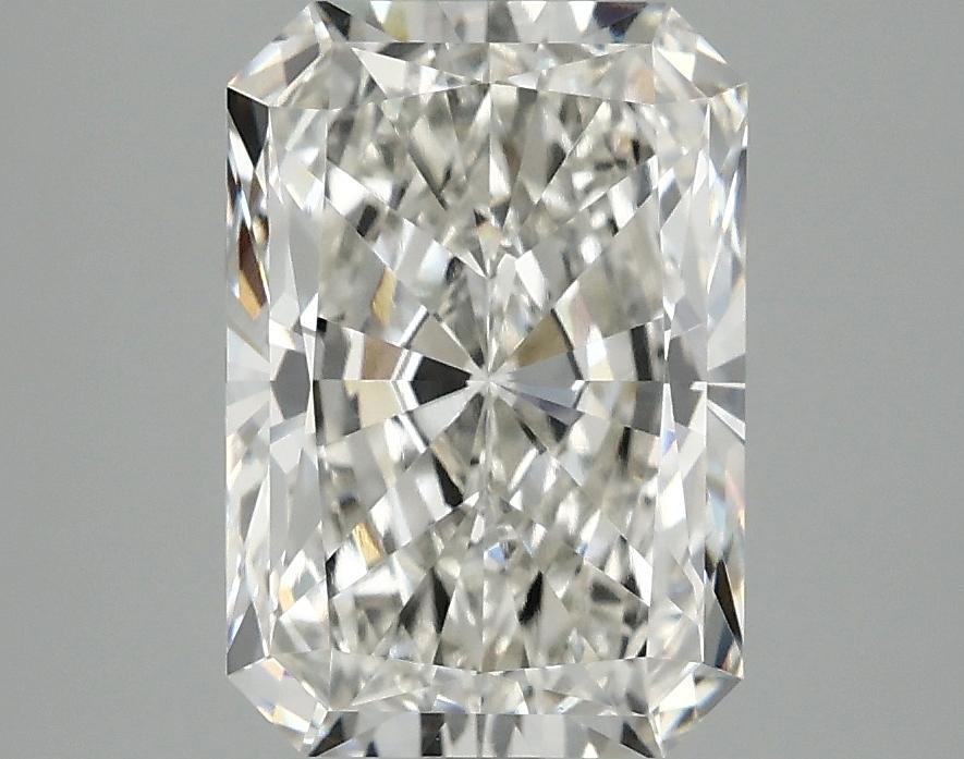 3.08 Carat Radiant Shaped Ideal Cut VVS2 IGI Certified Lab Grown Diamond
