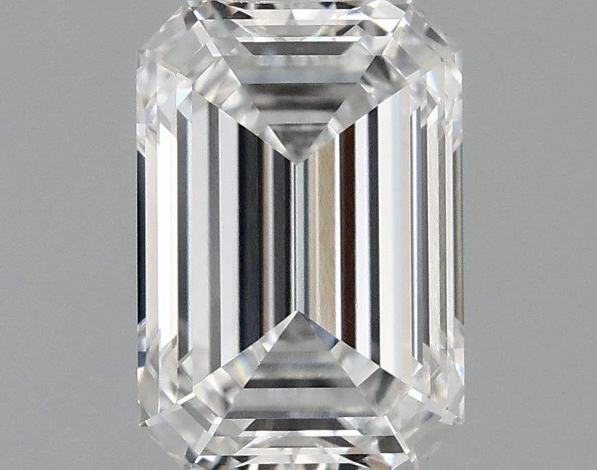 1.1 Carat Emerald Shaped Ideal Cut VVS2 IGI Certified Lab Grown Diamond