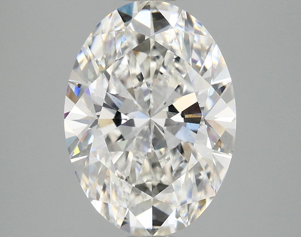 3.59 Carat Oval Shaped Ideal Cut VS1 IGI Certified Lab Grown Diamond